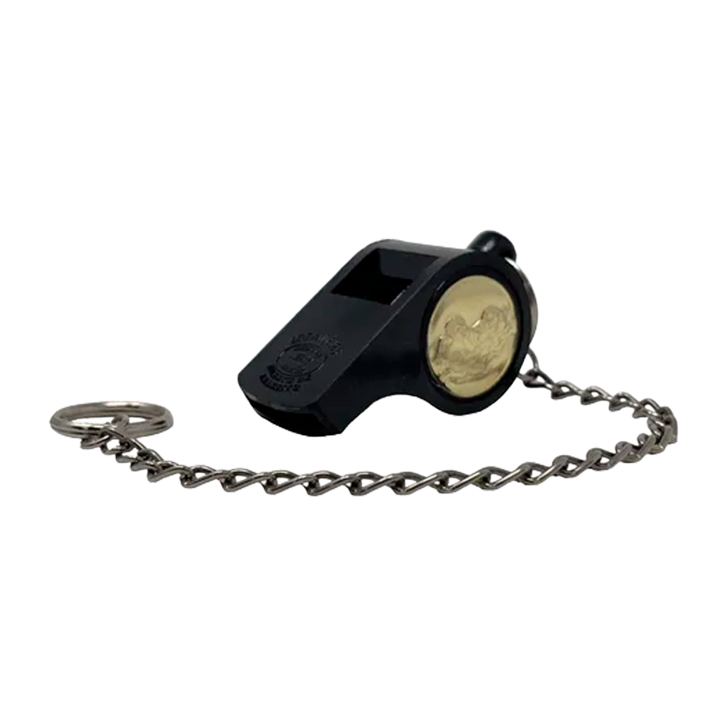 Silbato de Tránsito Baquelita con Cadena