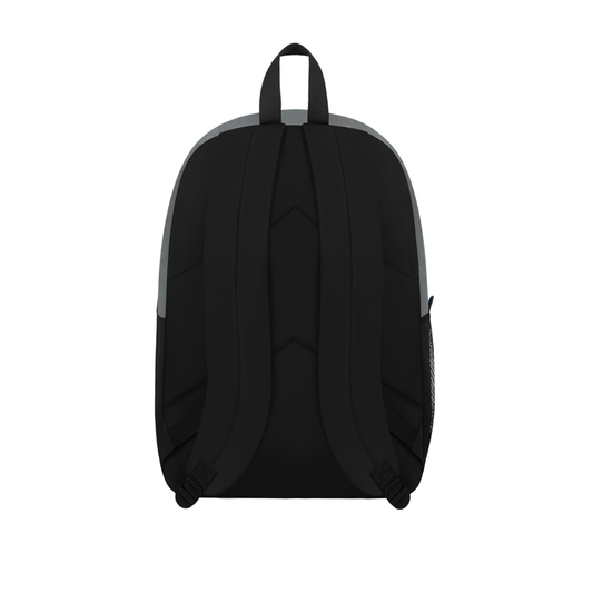 Mochilas Escolares Marca East West Ligera 5 Bolsillos Porta Botella