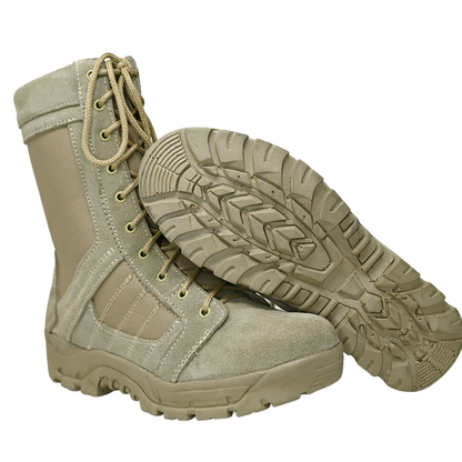 Botas Tipo Swat Kaki Táctica Militares