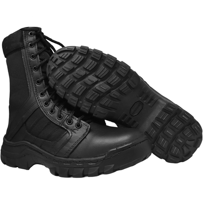 Botas Tipo Swat Negra Táctica Ligera Comando Militar