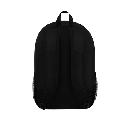 Mochila Escolar East West Ligera Con Porta Botella Varios Colores