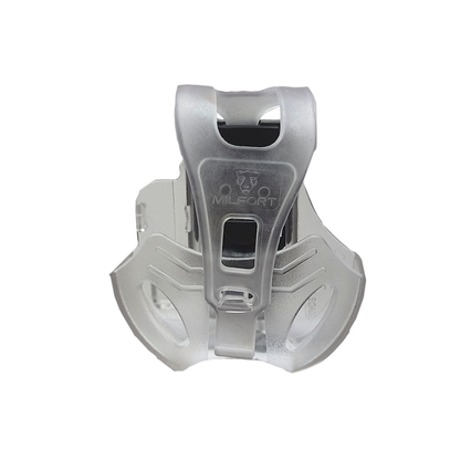 Funda Porta Esposas Universal Transparente MILFORT