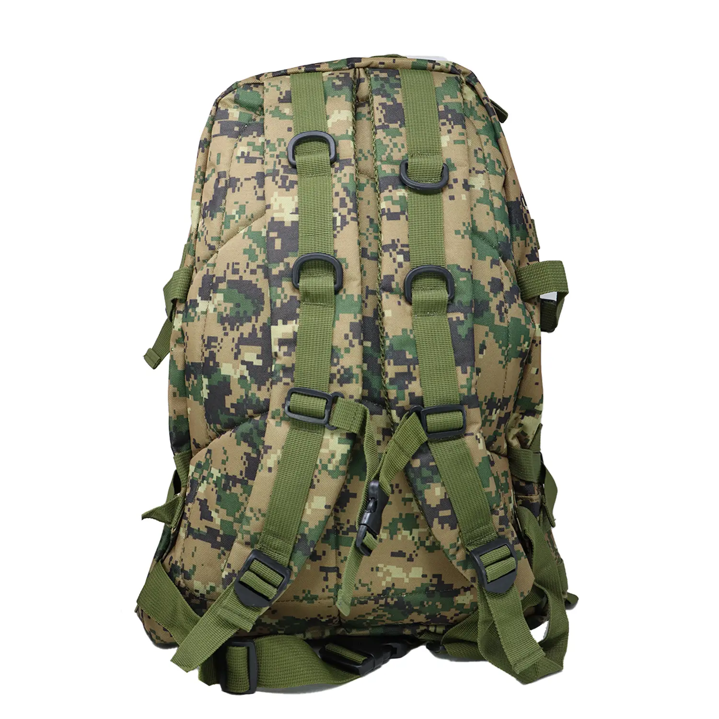 Mochila Tactica Repelente Al Agua 4 Bolsillos Sistema Molle