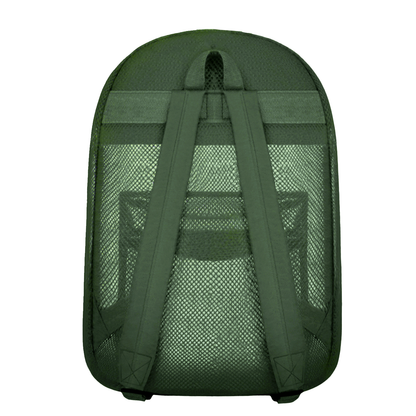 Mochila De Malla Transparente East West Bm201 Varios Colores