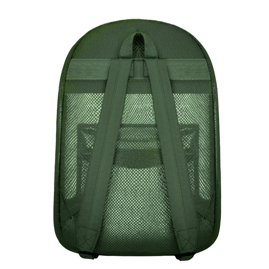 Mochila De Malla Transparente East West Bm201 Varios Colores