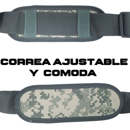 Mochila Tactica Pechera Porta Botella Multiusos Residen Evil Militaría
