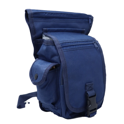 Piernera Tactica Mochila Muslera Porta Celular Multiusos