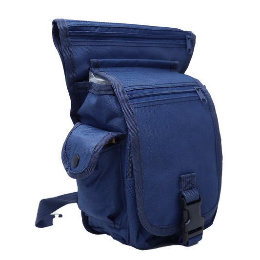 Piernera Tactica Mochila Muslera Porta Celular Multiusos