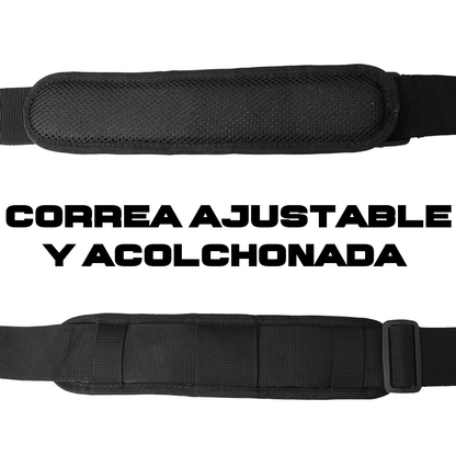 Mochila Tactica Pechera Con Correa 10 Bolsas Residen Evil Militaría
