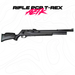 Rfile De Aire T-rex Pcp 10 Tiros 950 Fps Polimero Reforzado