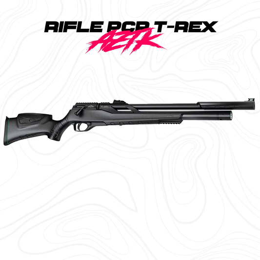 Rfile De Aire T-rex Pcp 10 Tiros 950 Fps Polimero Reforzado