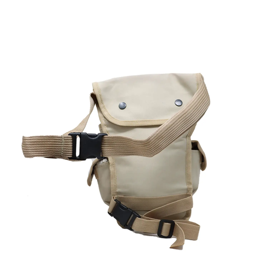 Piernera Tactica Mochila Muslera Porta Celular Multiusos