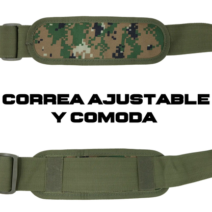 Mochila Tactica Pechera Porta Botella Multiusos Residen Evil Militaría