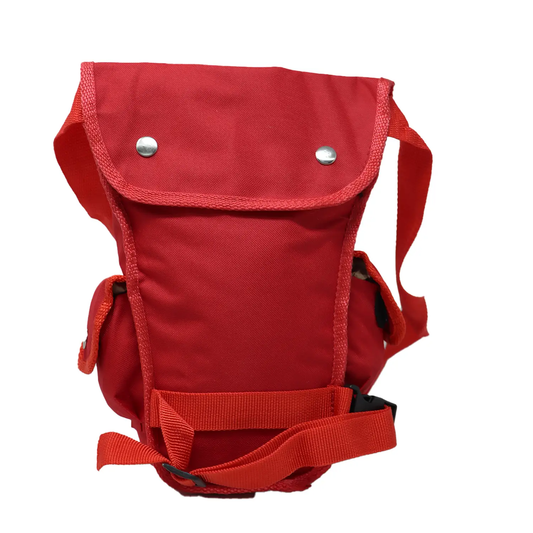 Piernera Tactica Mochila Muslera Porta Celular Multiusos