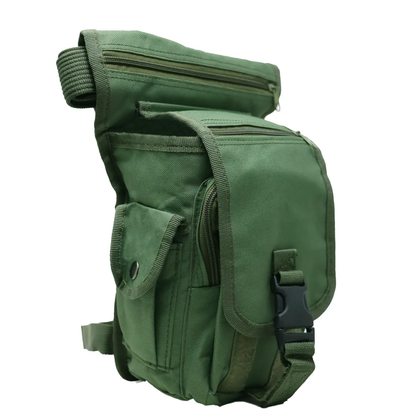 Piernera Tactica Mochila Muslera Porta Celular Multiusos
