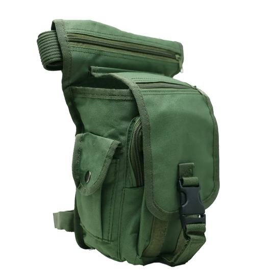 Piernera Tactica Mochila Muslera Porta Celular Multiusos
