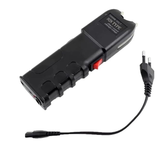 Inmovilizador Paralizador Eléctrico Taser150000w Stun Gun Residen Evil Militaría