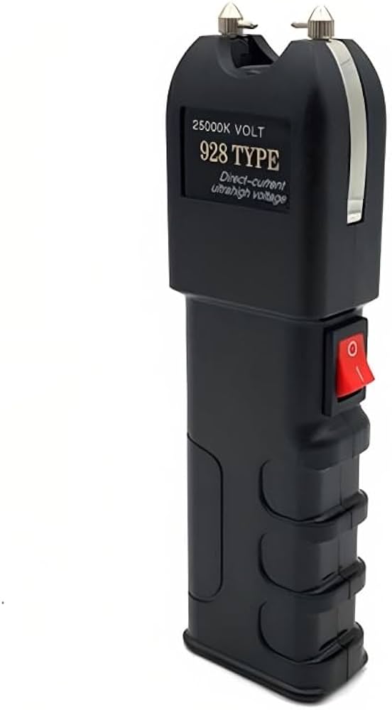 Inmovilizador Paralizador Eléctrico Taser150000w Stun Gun Residen Evil Militaría