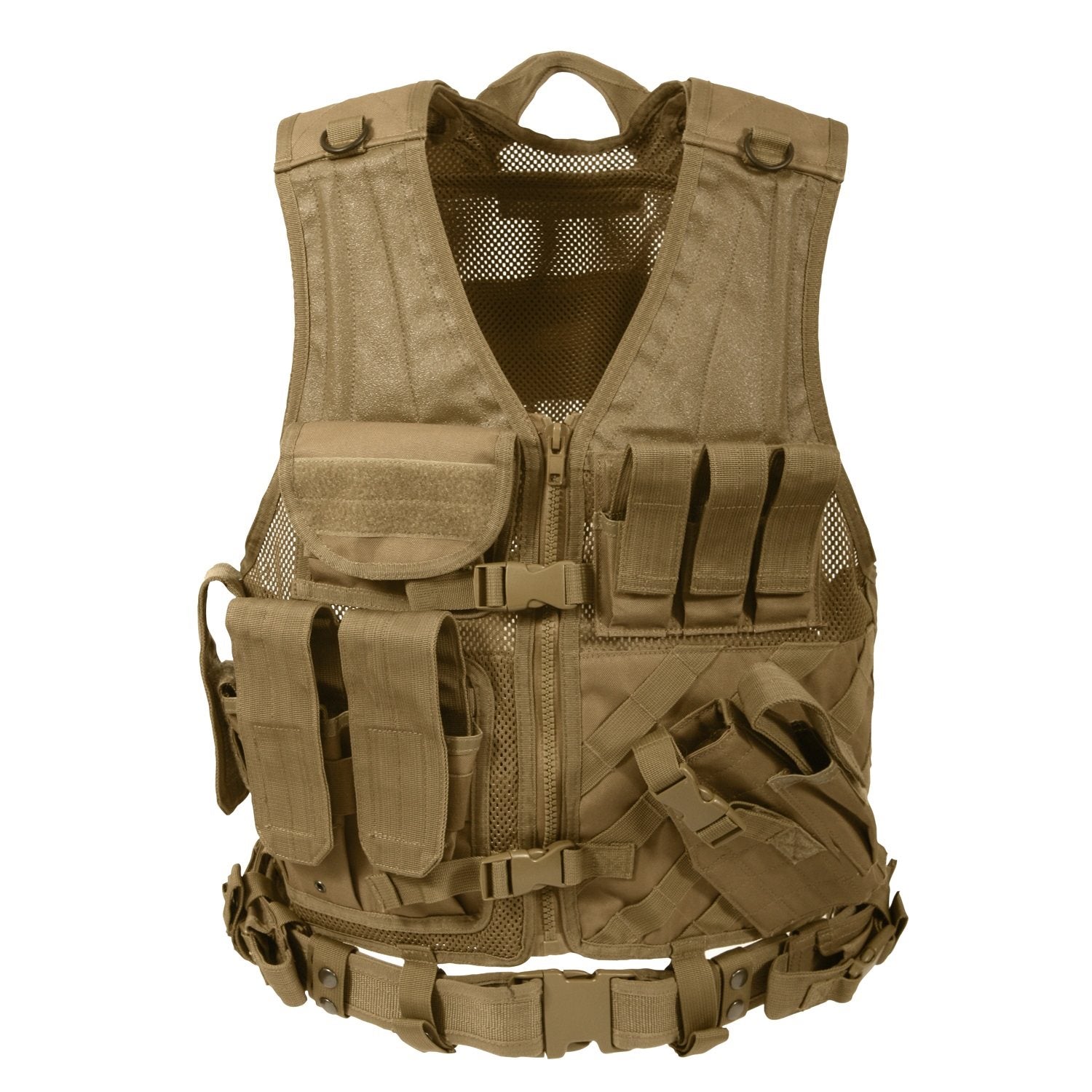 Chaleco táctico Condor Cross Draw Vest Condor Outdoor