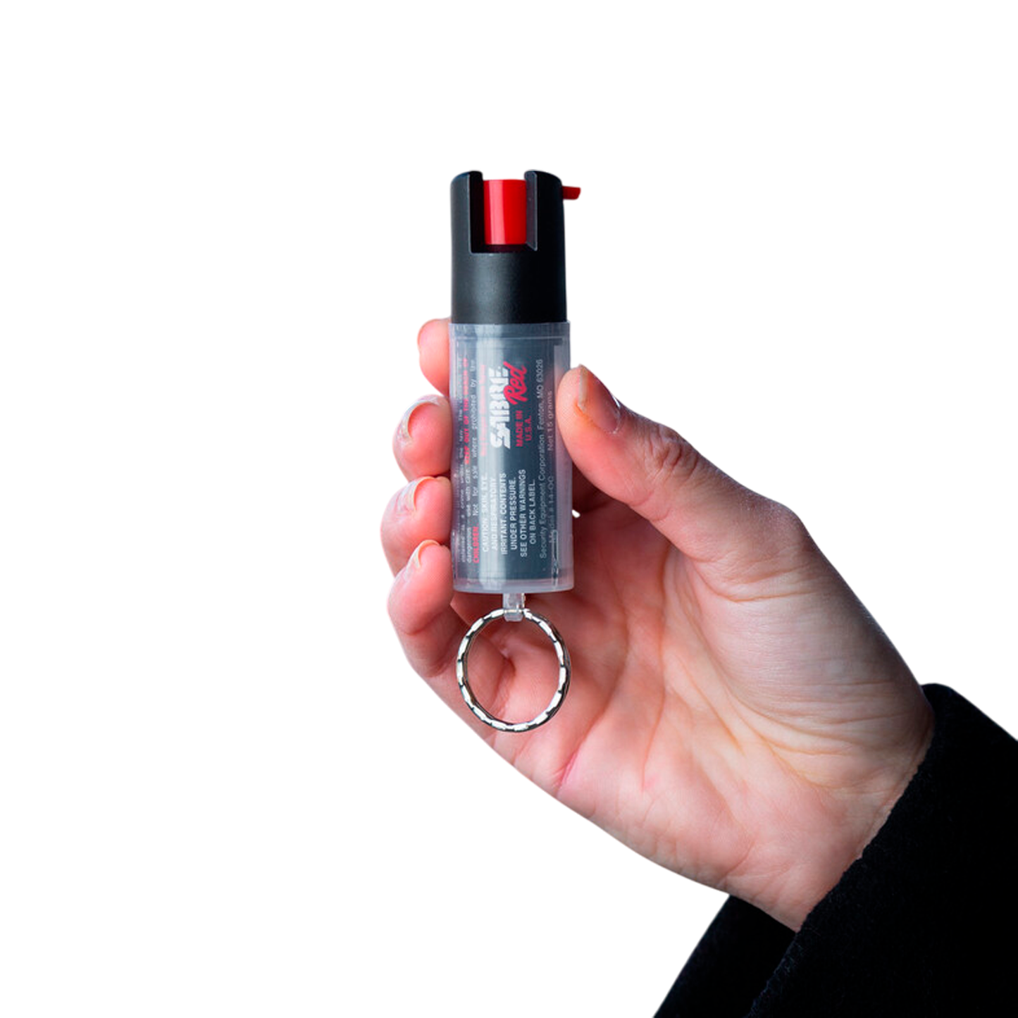 Gas Pimienta Paralizante Sabre Llavero 15gr Defensa Personal