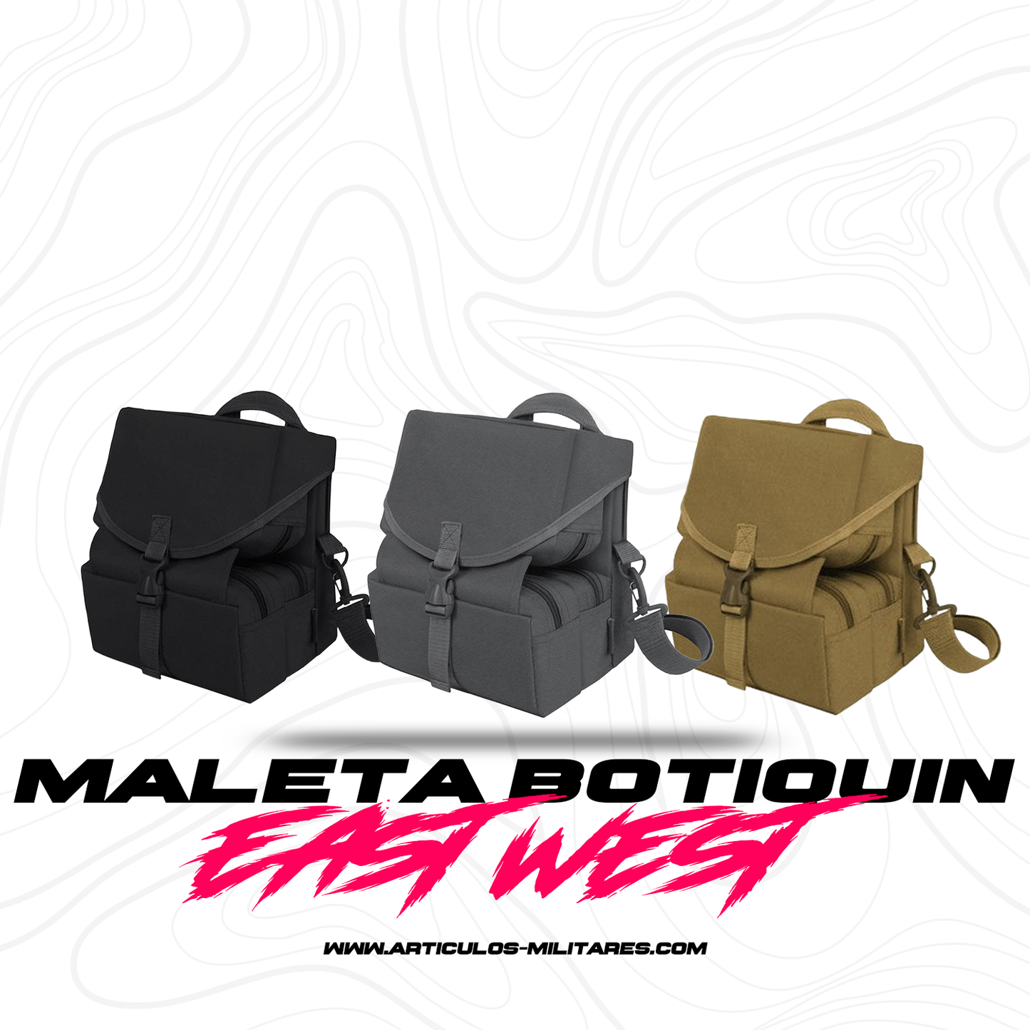 Mochila Medica Rescatista Táctica Eastwest Botiquín RT522