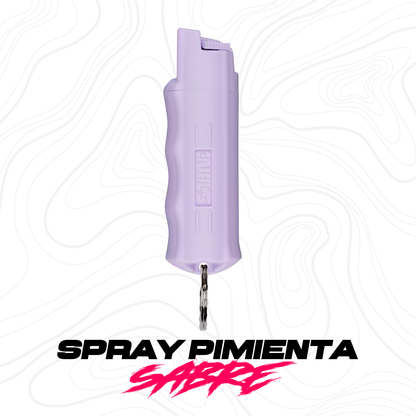 Gas Pimienta Spray Llavero 15 Gramos SABRE Sabre