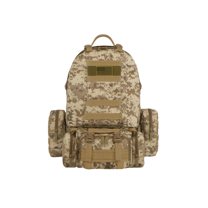 Mochila Táctica Impermeable 4 En 1 Molle Eastwest Rtc505 East West Bags