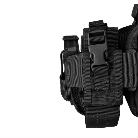 Piernera Militar De Accesorios Táctica Condor Ma25