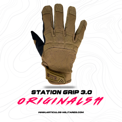 Guantes Tacticos Station Grip 3.0 5.11 5.11 Tactical