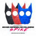 Boxer Llavero Spike Defensa Personal