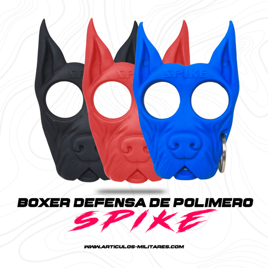 Boxer Llavero Spike Defensa Personal