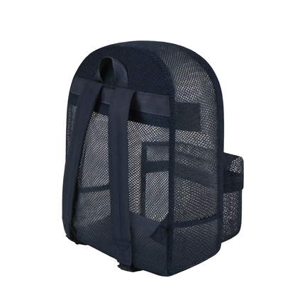 Mochila De Malla Transparente East West Bm201 Varios Colores