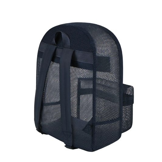 Mochila De Malla Transparente East West Bm201 Varios Colores