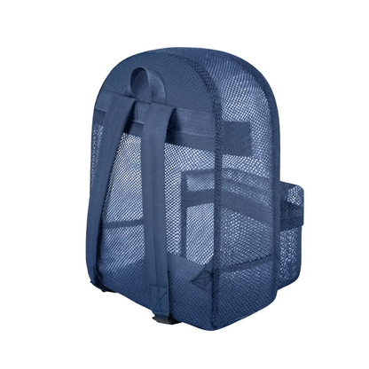 Mochila De Malla Transparente East West Bm201 Varios Colores