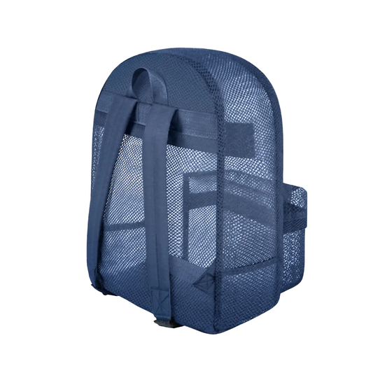 Mochila De Malla Transparente East West Bm201 Varios Colores