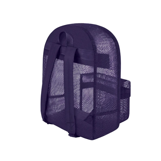 Mochila De Malla Transparente East West Bm201 Varios Colores
