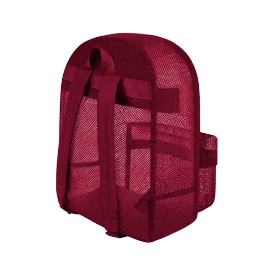 Mochila De Malla Transparente East West Bm201 Varios Colores