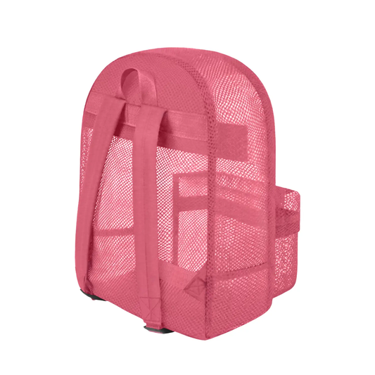 Mochila De Malla Transparente East West Bm201 Varios Colores