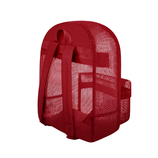Mochila De Malla Transparente East West Bm201 Varios Colores