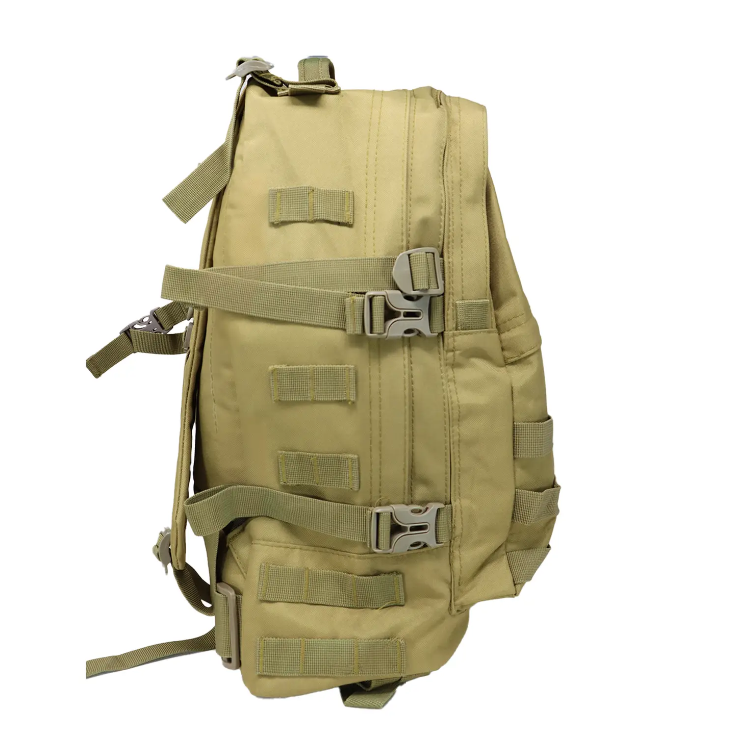 Mochila Tactica Repelente Al Agua 4 Bolsillos Sistema Molle