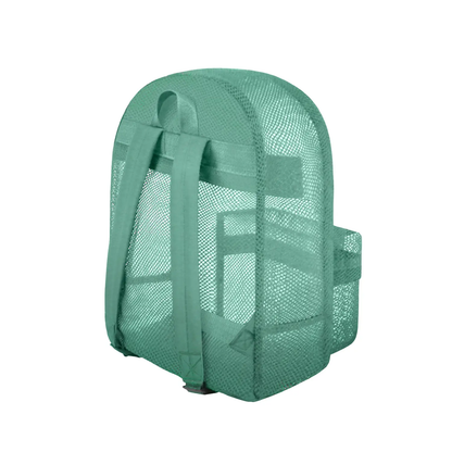 Mochila De Malla Transparente East West Bm201 Varios Colores