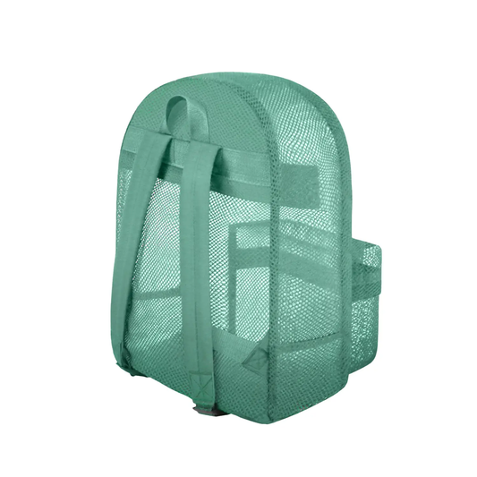 Mochila De Malla Transparente East West Bm201 Varios Colores