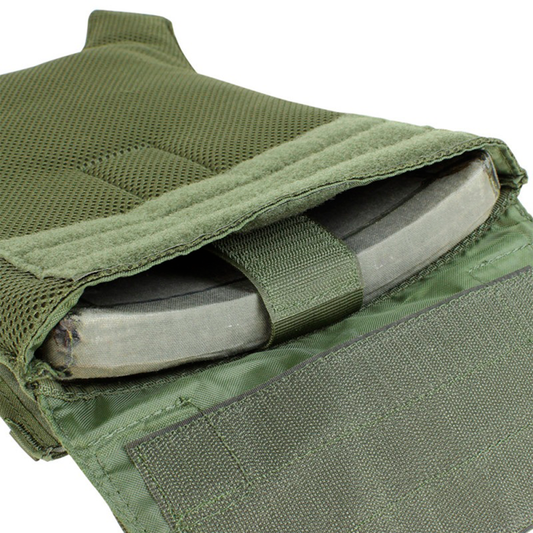Chaleco Gunner Lightweight Plate Carrier Condor Porta Placas