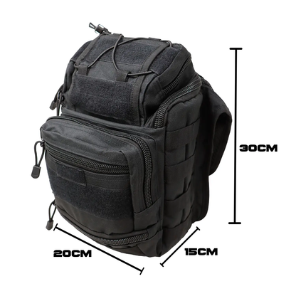 Mochila Tactica Pechera Militar Multiusos Resistente