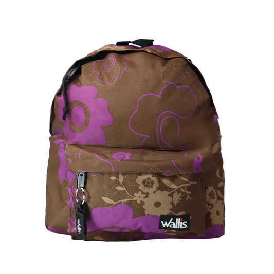 Mochila Escolar Hobby 17 L Wallis Porta Llavero Ligera
