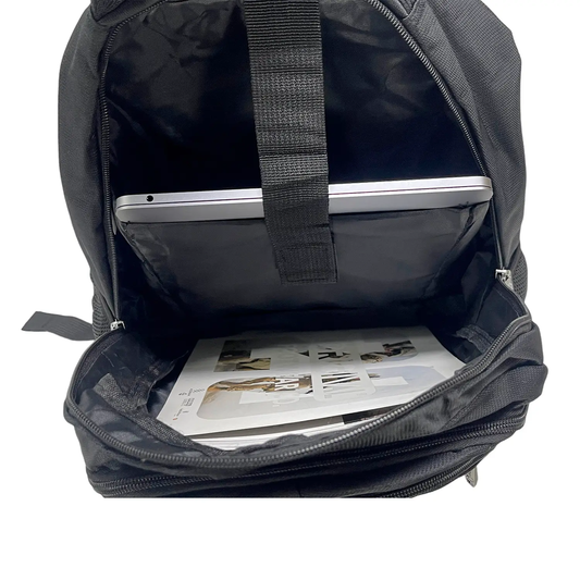 Mochila Escolar Ligera Porta Laptop 4 Bolsillos