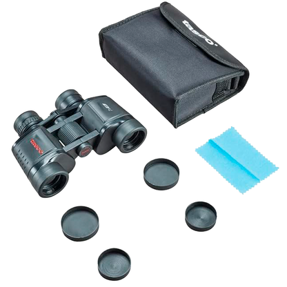 Binoculares Tasco Engomados Lente De 7x35 Mm