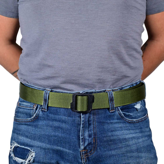 Cinturon Tactico Militar Omitac Doble Vista Porta Accesorios