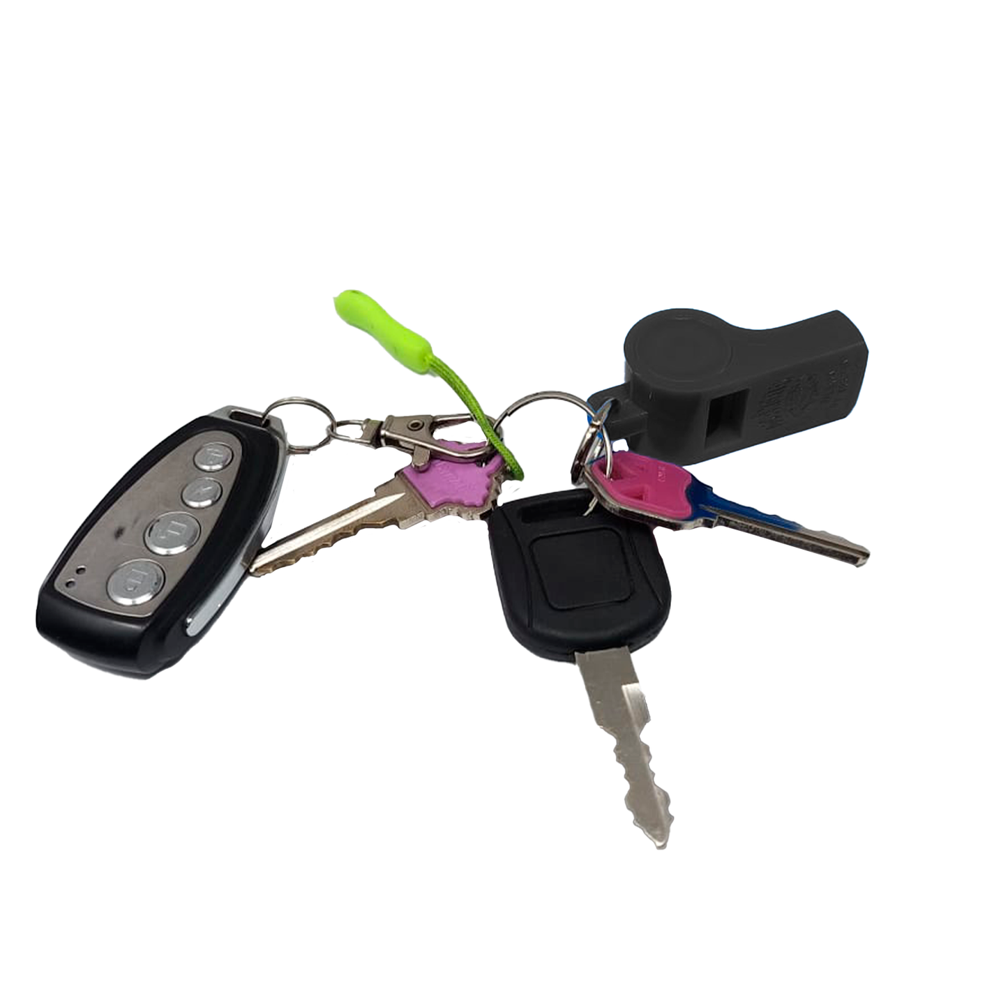 Gas Pimienta Maxima Kit Defensa Taser Police Silbato Colores