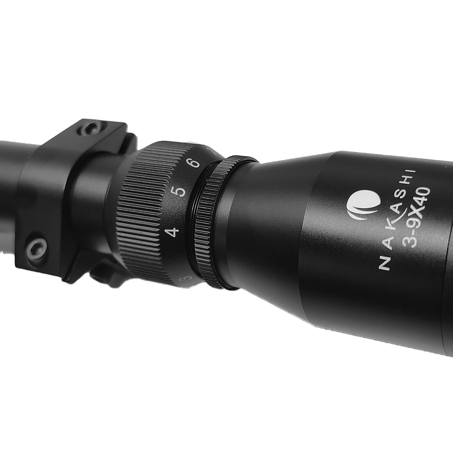 Miras Telescopica 3-9x40 Armas Deportivas Rifles Con Montura Nakashi